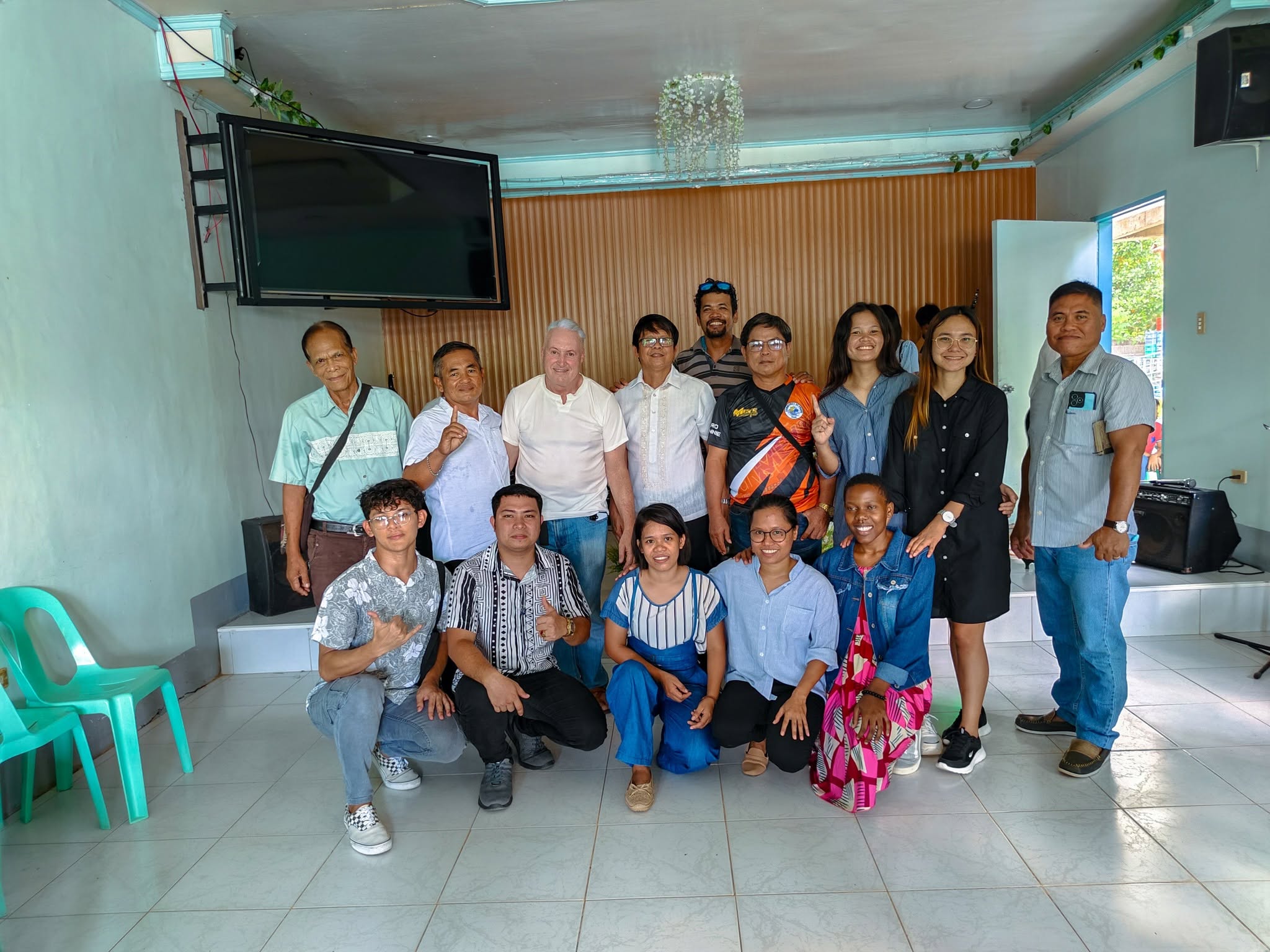 Fellowship with local believers