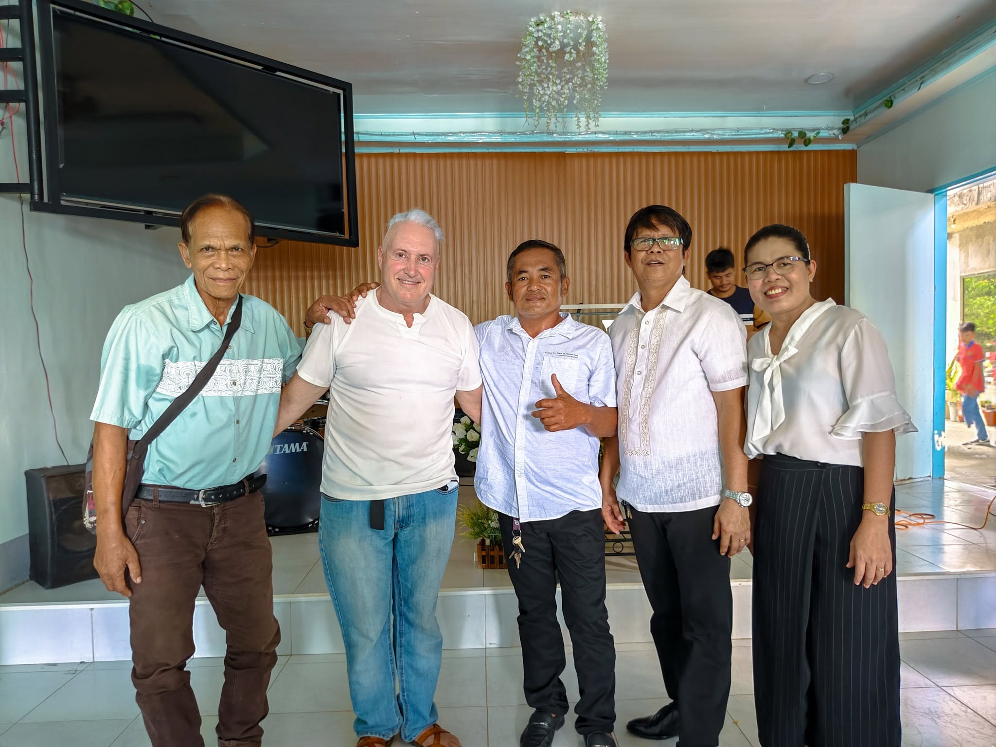 Ministry leaders together