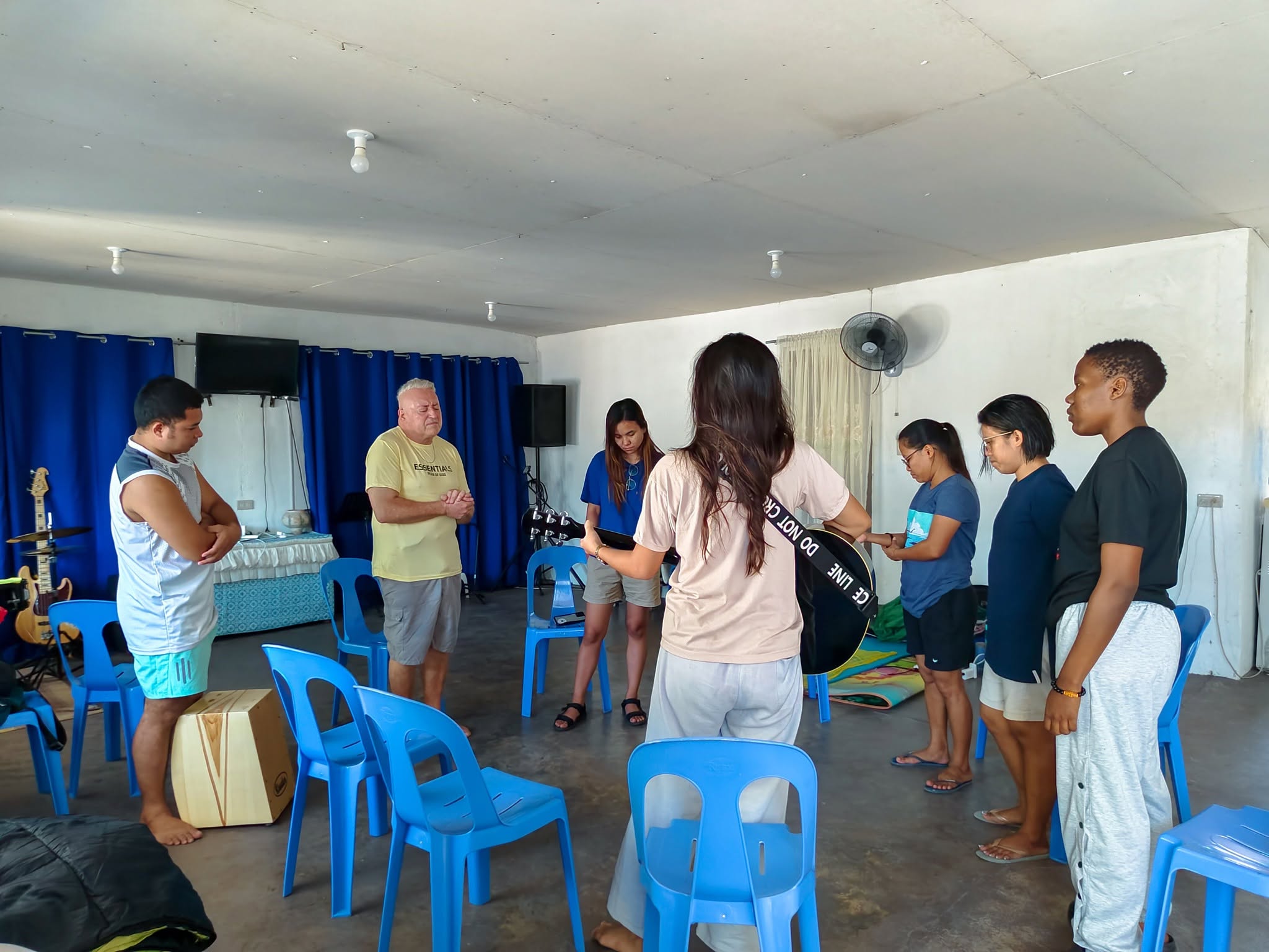 Prayer and discipleship